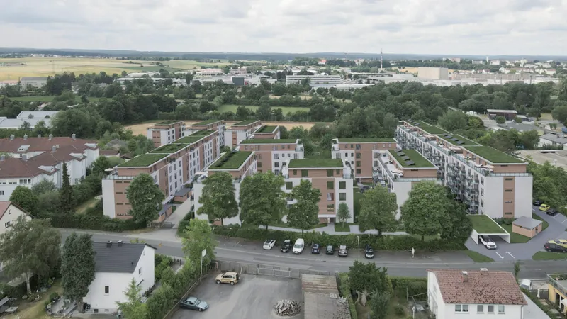 17-Häuser-Wohnanlage gesamt — Fuchs/Nutz — 2022