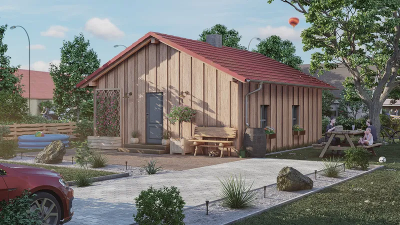 EFH Holzkonstruktion — Sihog Holzbau — 2021