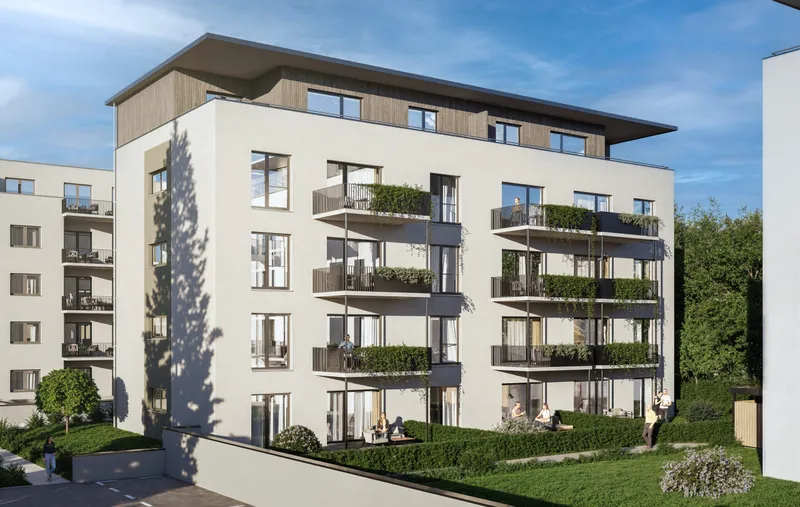 Wohnanlage — Fuchs Wohnimmobilien