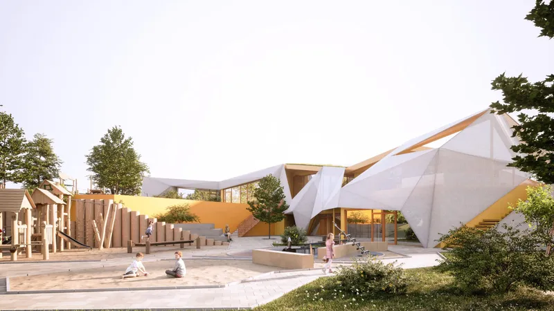 Kindergarten — Graf Architekten