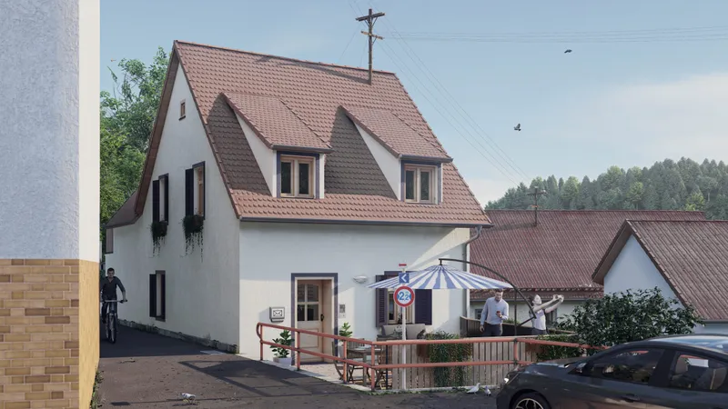 Historisches Siedlungshaus — IB Tarnai — 2021