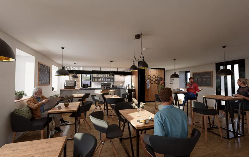 Café — Maierbau