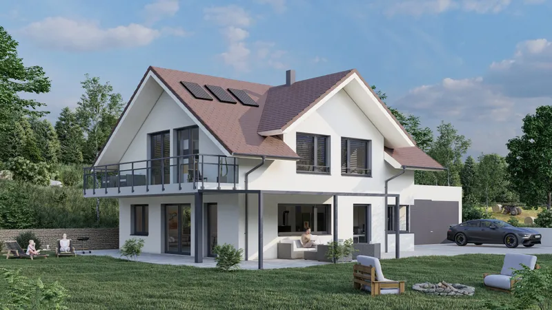 Großes EFH — Scheuschner Projekt — 2022