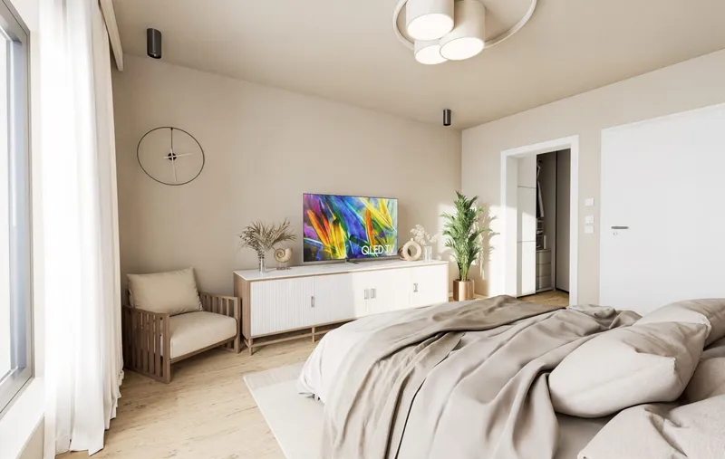Schlafzimmer — IB Mederer
