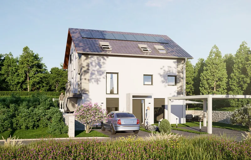 Einfamilienhaus — Siegfried Neub — 2025