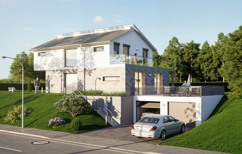 Mehrfamilienhaus — Siegfried Neub — 2025