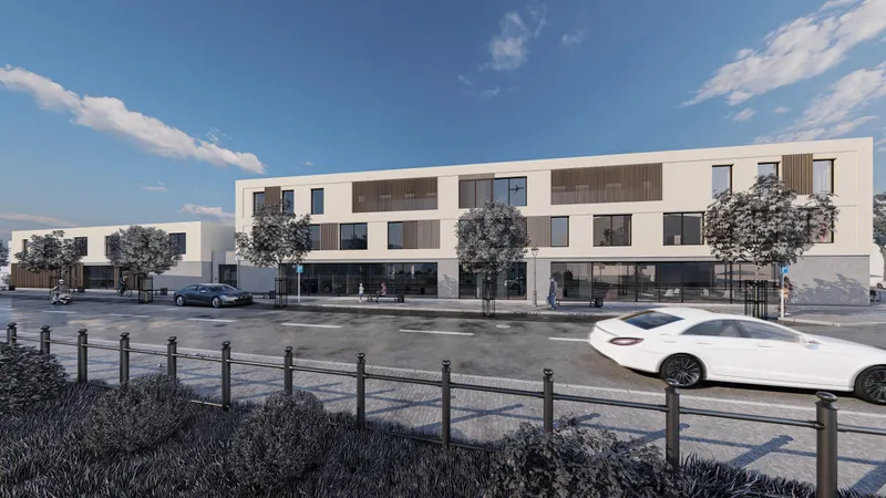 Wettbewerb Ortszentrum — Kehrbach Planwerk — 2021