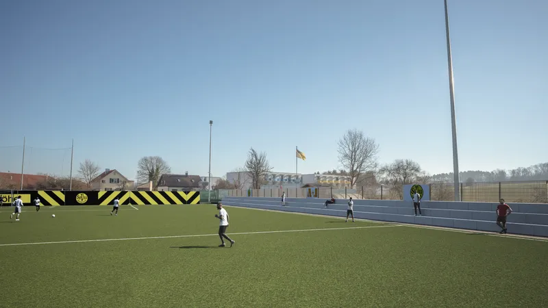 Fußballplatz — 2024