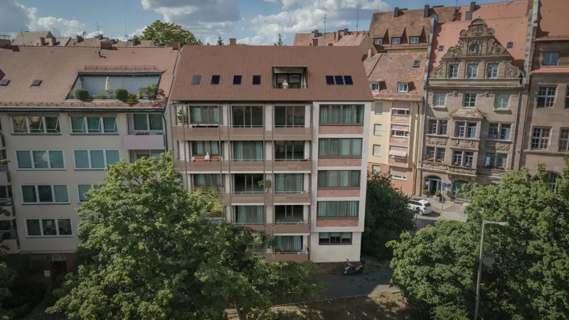 Fassadensanierung Nürnberg — Premia Bau — 2022