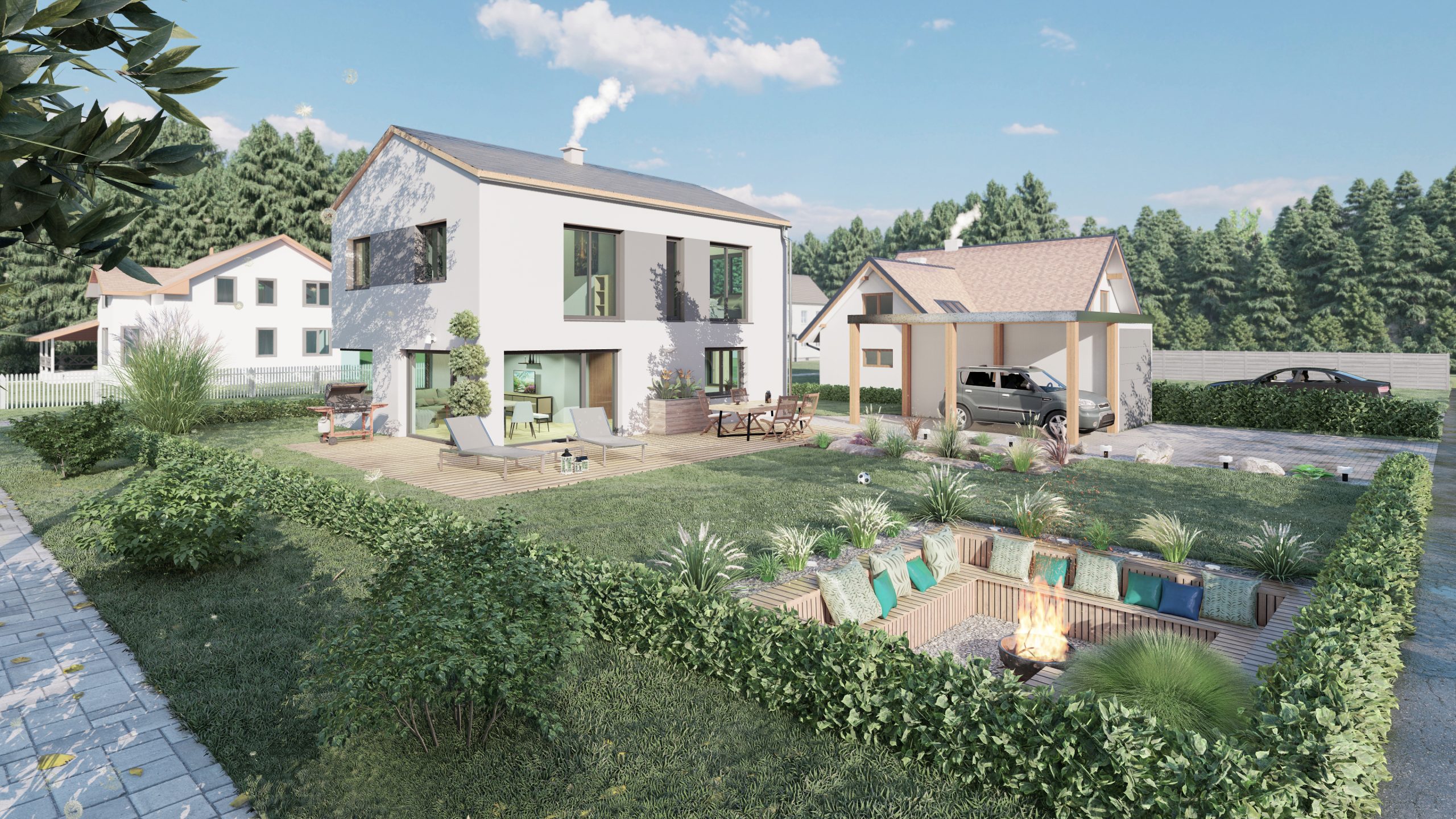 Musterhäuser – Visuvision